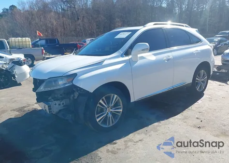 2015 Lexus Rx 350 из США, поврежденный, VIN 2T2ZK1BA7FC204379